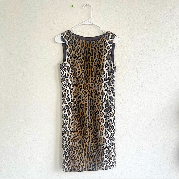 MOSCHINO Leopard dress